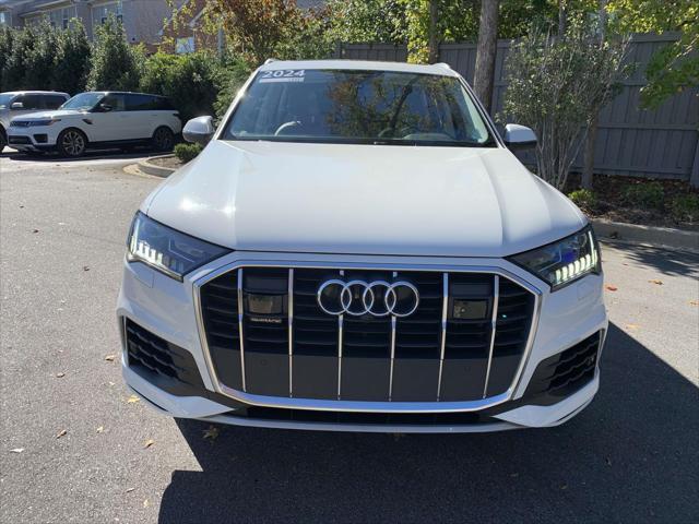2024 audi q7 55 premium plus
