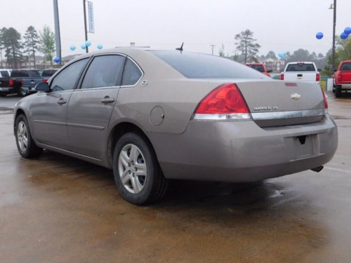2006 chevrolet impala ls in arkansas