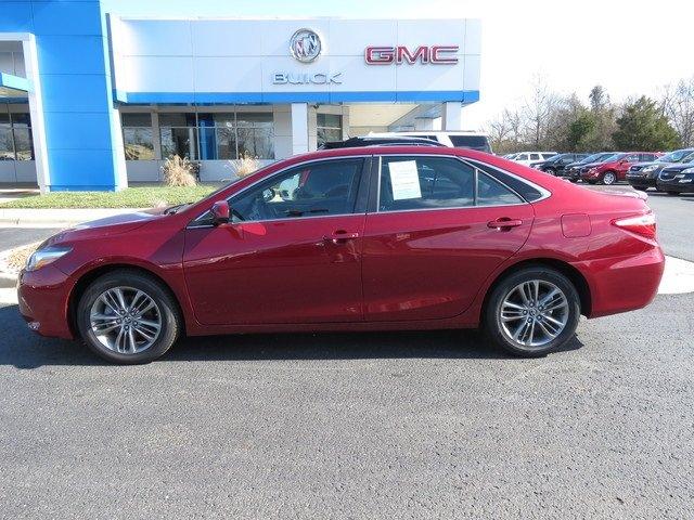 used 2017 toyota camry se fayetteville, tn 37334 for sale in fayetteville, tennessee