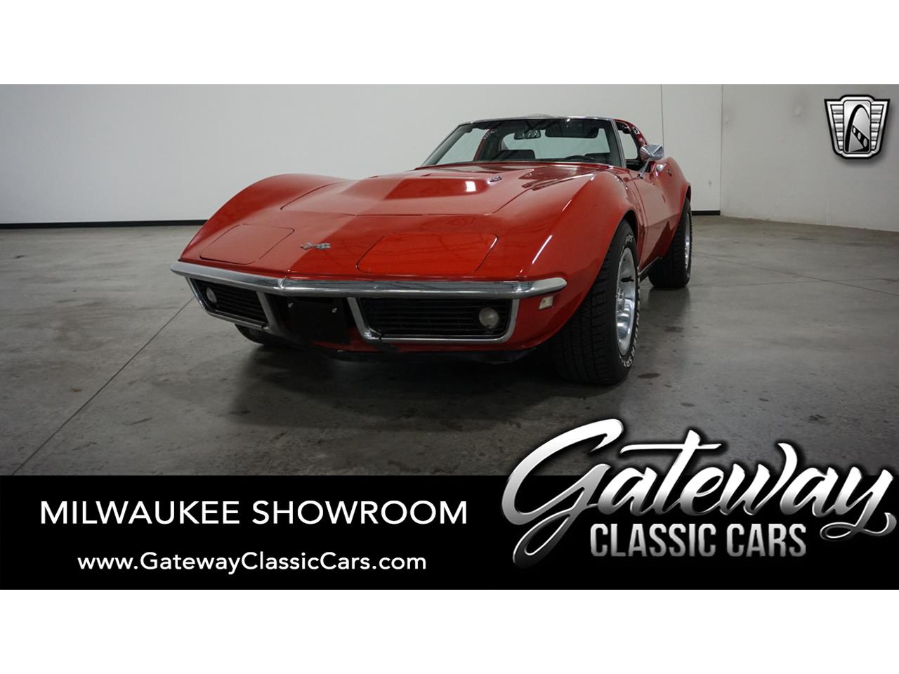 1968 chevrolet corvette