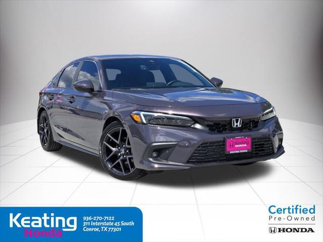 2024 honda civic sport touring