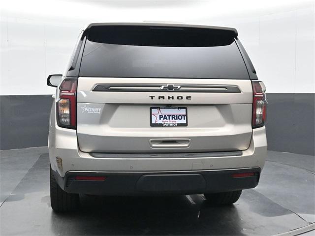 2021 chevrolet tahoe 4wd z71