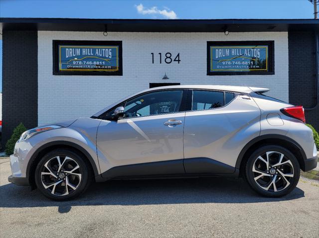 2019 toyota c-hr limited