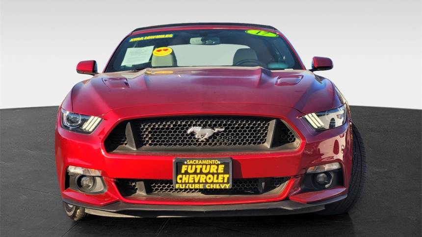 2017 ford mustang gt premium