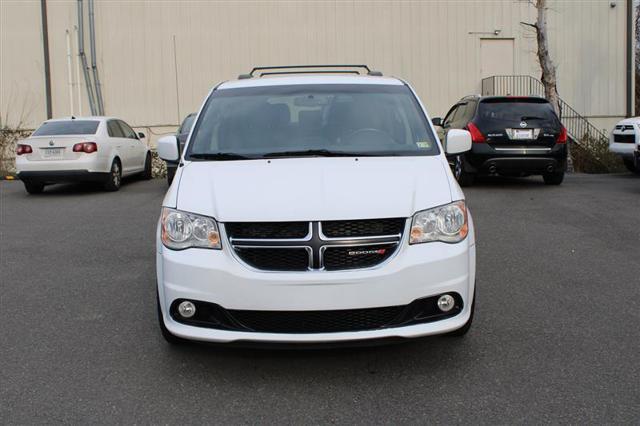 2018 dodge grand caravan sxt