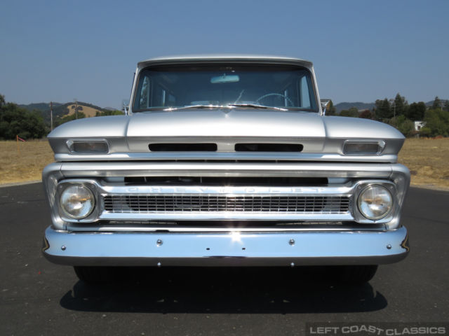 1966 chevrolet suburban restomod - stunning $100,000+ build - a/c p/b p/s & more
