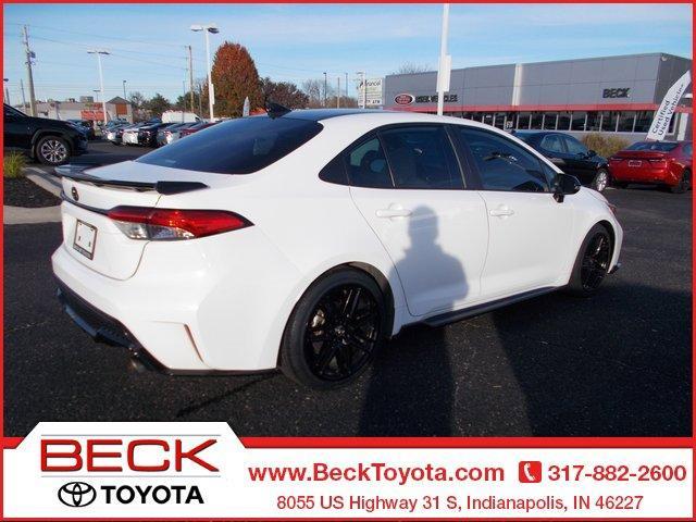 2021 toyota corolla apex se