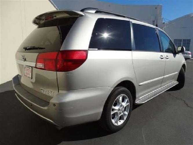 2005 toyota sienna xle limited pkg #2 in san rafael, ca