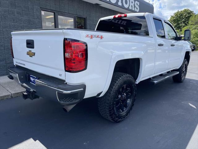 2015 chevrolet silverado 2500 lt