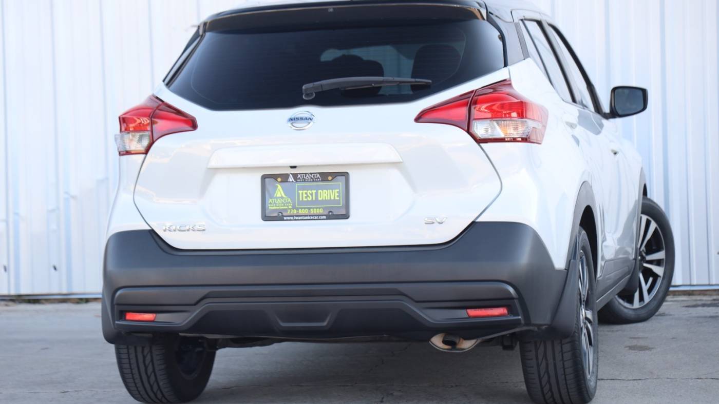 2019 nissan kicks sv