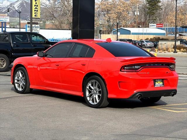 2022 dodge charger gt