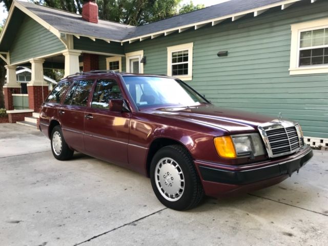 1 0wner 1991 mercedes 300te 4-matic wagon estate clean carfax e300 300e e class