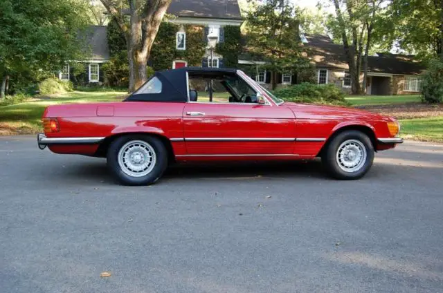 1972 mercedes-benz 400 series, red with 169,379 miles available now!