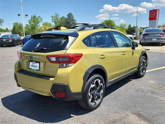 2021 subaru crosstrek limited