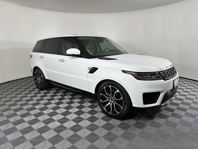 2022 land rover range rover sport hse silver edition