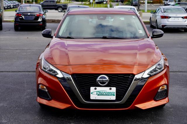 2022 nissan altima sr fwd
