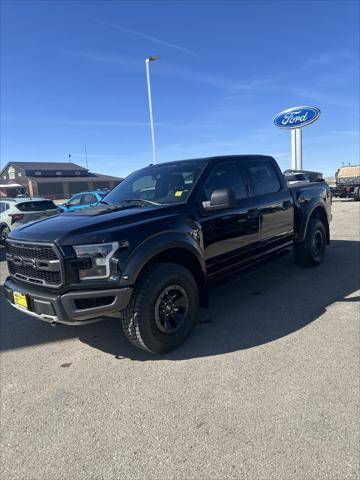 2018 ford f-150 raptor