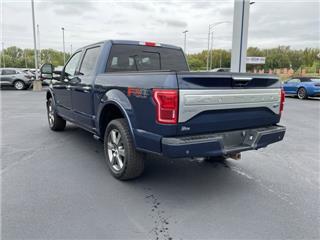 2015 Ford F-150 platinum