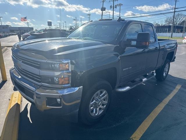 2017 chevrolet silverado 2500 lt