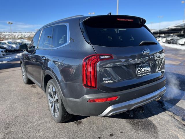 2020 kia telluride s