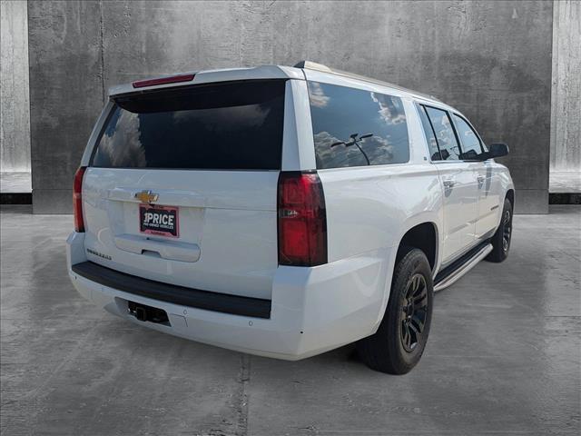 2019 chevrolet suburban lt