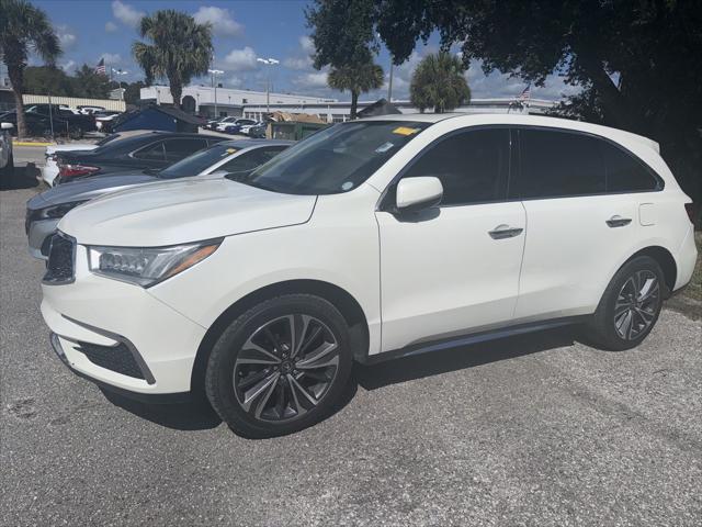 2019 acura mdx 3.5l w/technology package