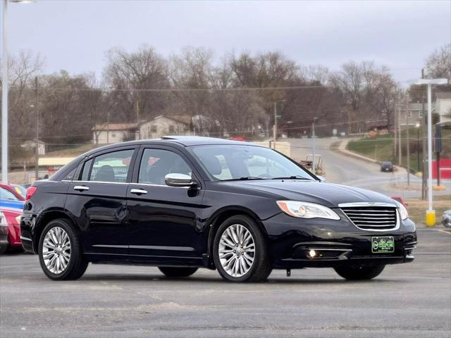 2013 chrysler 200 limited