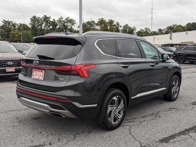 2022 hyundai santa fe sel
