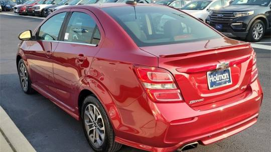 2020 Chevrolet Sonic