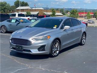 2020 Ford Fusion (North America) sel