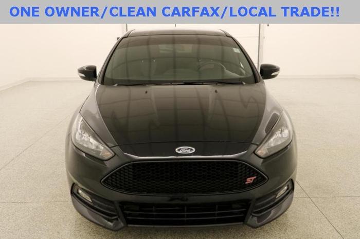 2017 ford focus st st 4dr hatchback for sale in leavenworth, kansas
