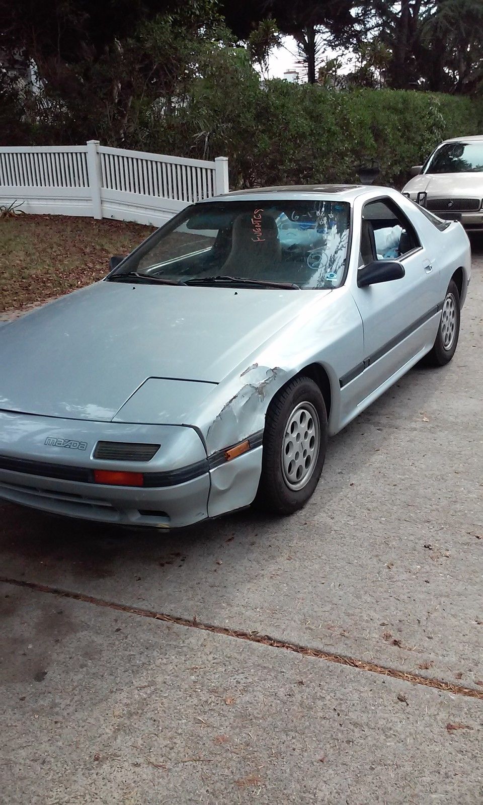 1986 mazda rx-7 base coupe 2-door 1.3l
