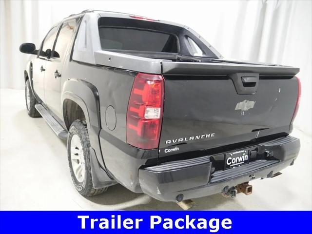 2012 chevrolet avalanche 1500 lt