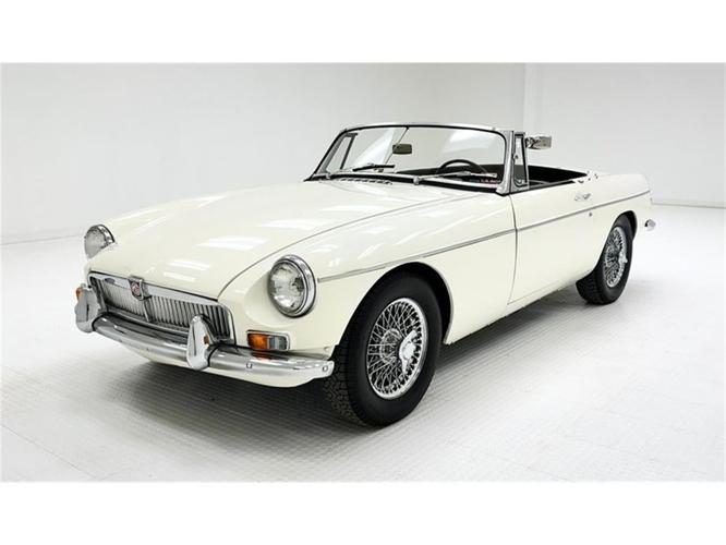 1967 mg mgb in morgantown, pennsylvania