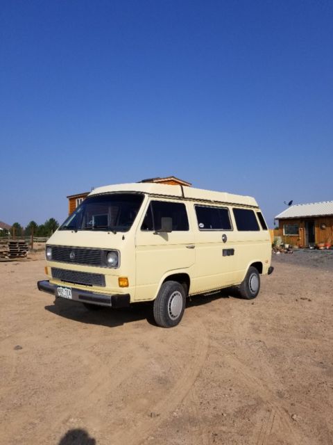 '84 vw vanagon w/subaru engine conversion