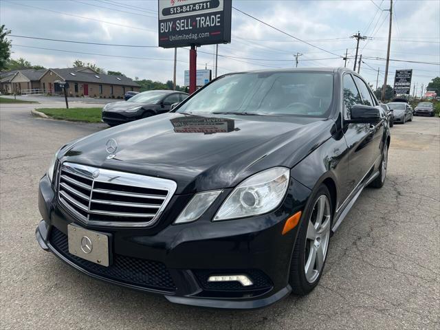 2011 mercedes-benz e-class e 350 luxury 4matic awd 4dr sedan
