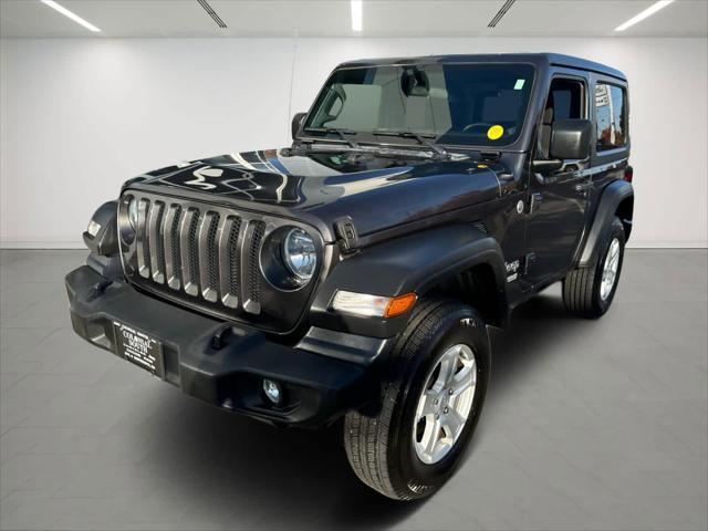 2020 jeep wrangler sport s