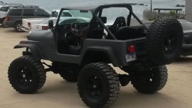 custom cj7 rockcrawler