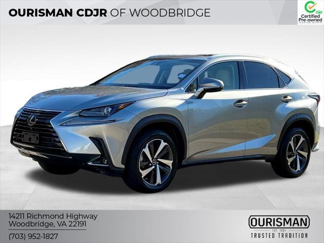 2020 lexus nx 300 base