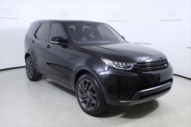 2018 land rover discovery hse