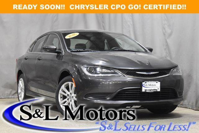 2016 chrysler 200 lx