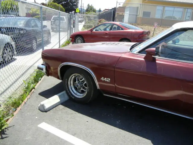 1974 oldsmobile 442 all origninal