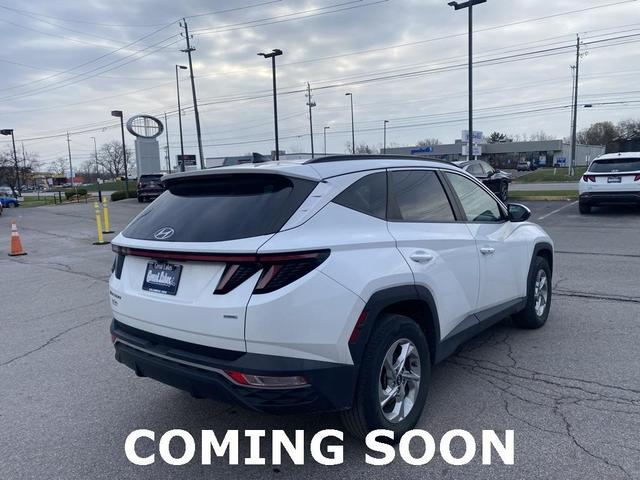 2022 hyundai tucson sel