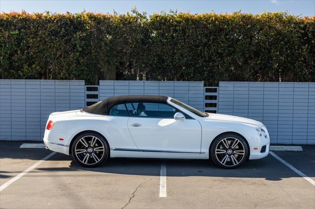 2014 bentley continental gt v8