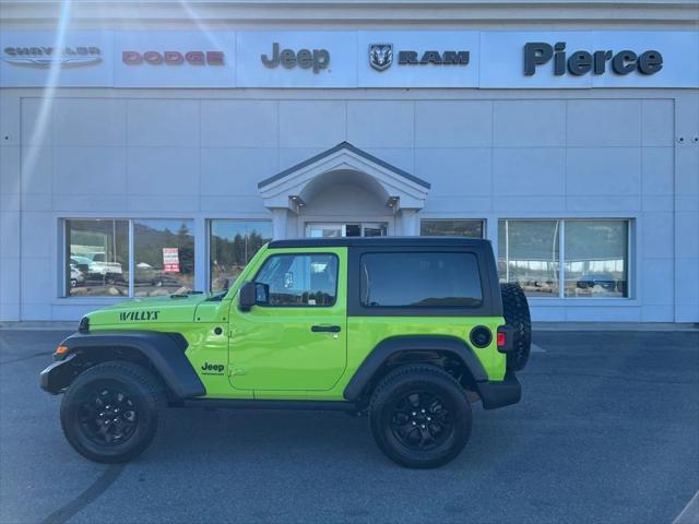 2021 jeep wrangler willys 4x4