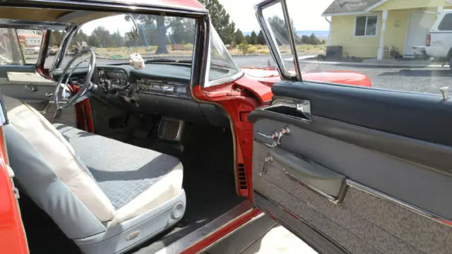 1957 cadillac coupe deville 62 series style cp gasoline 2 door body red 57 runs
