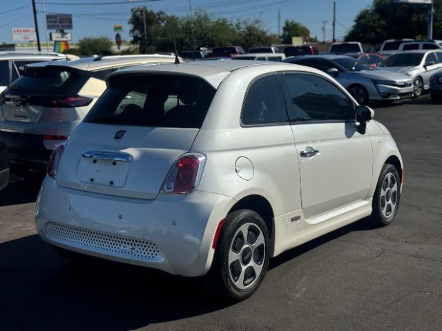 2017 fiat 500e battery electric