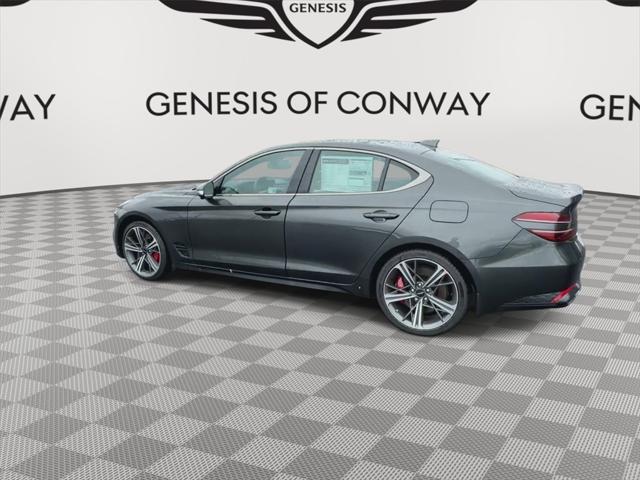 2024 genesis g70 3.3t rwd sport advanced