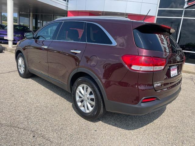2017 kia sorento lx