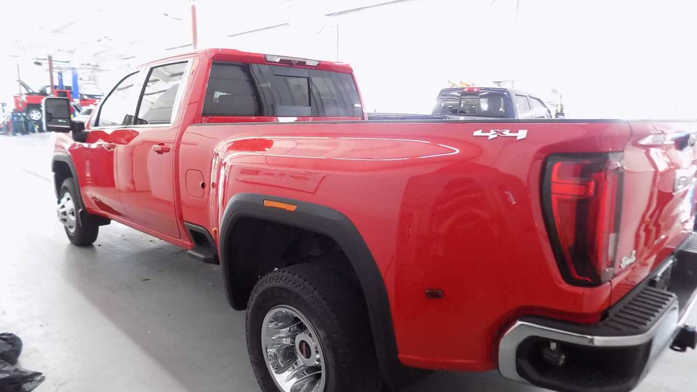 2022 gmc sierra 3500hd sle